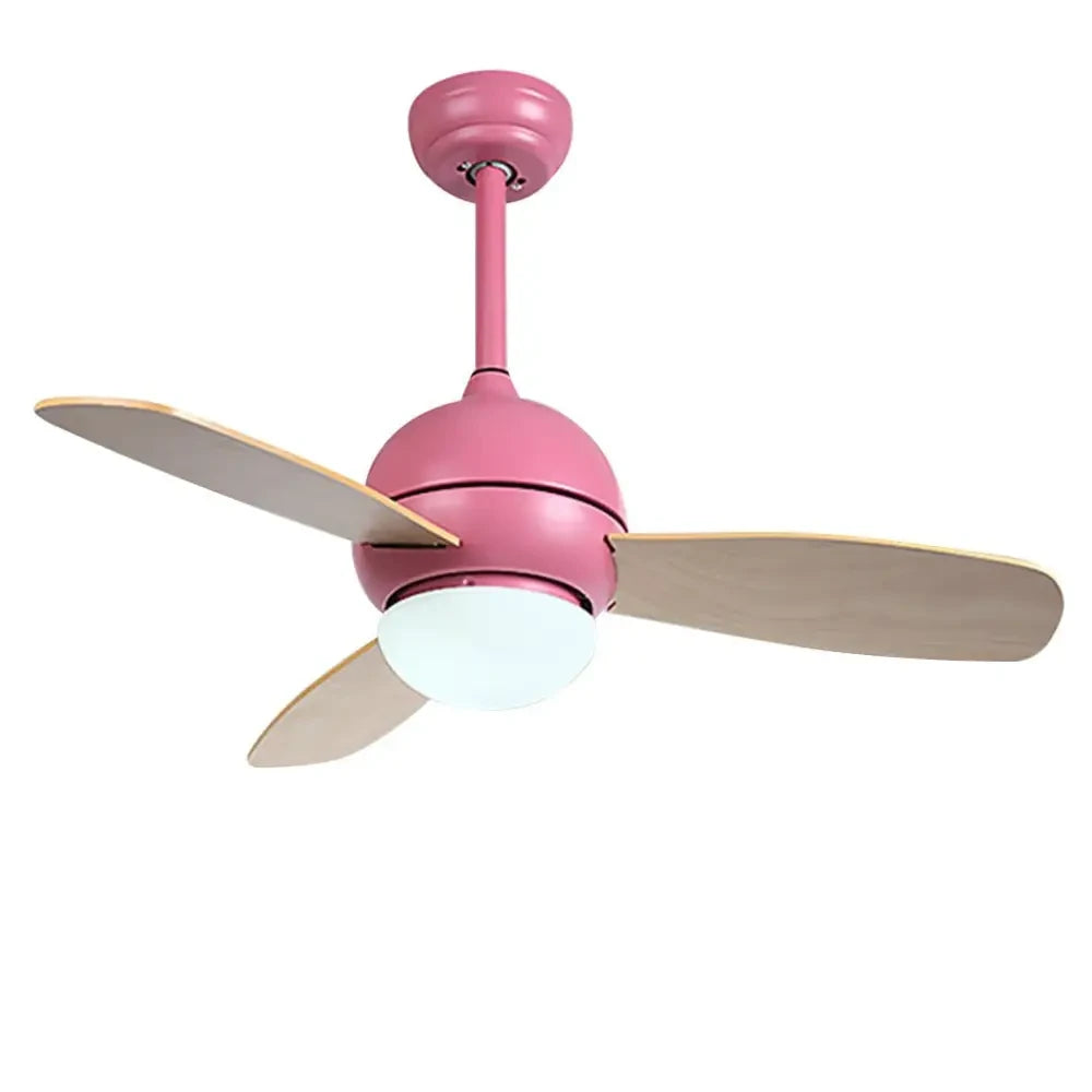 36’ Nordic Minimalist LED Ceiling Fan Light with Remote - Lighting > lights Fans