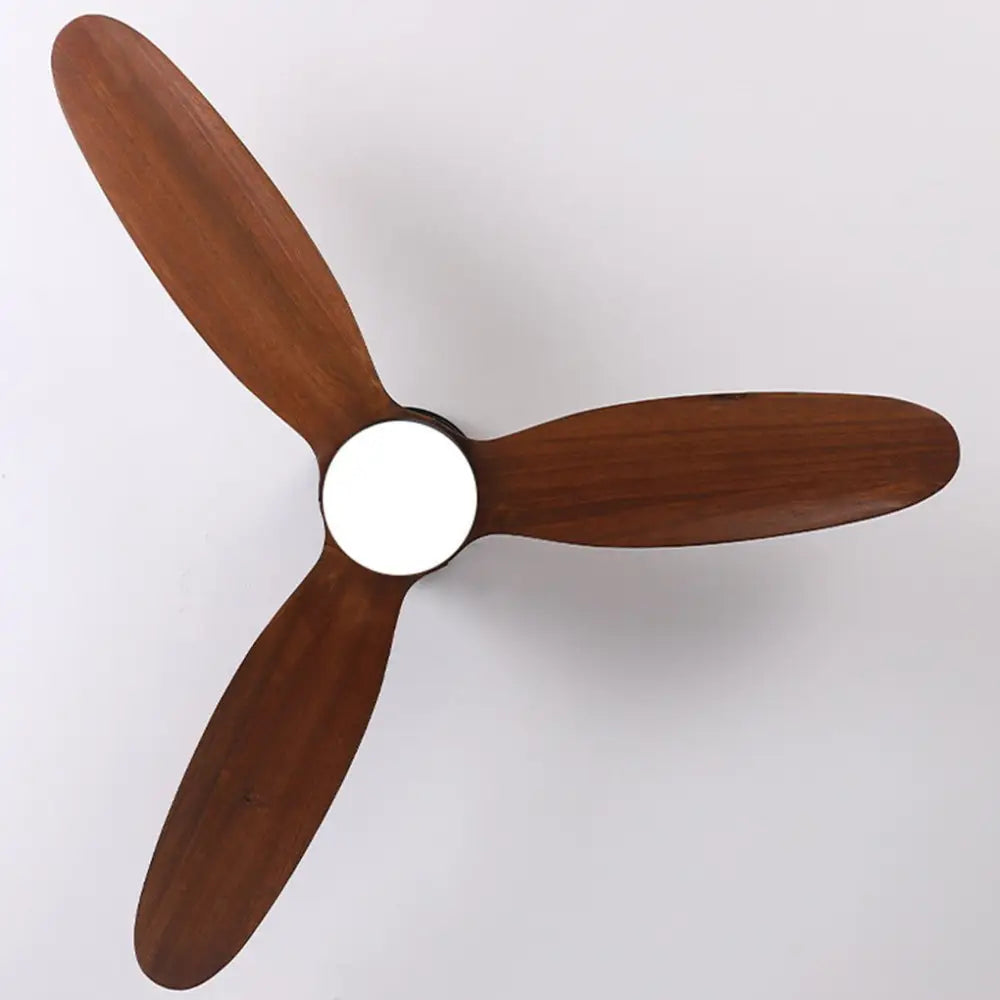 LED Nordic Flush Mount Ceiling Fan Light Chandelier - Lighting > lights Fans