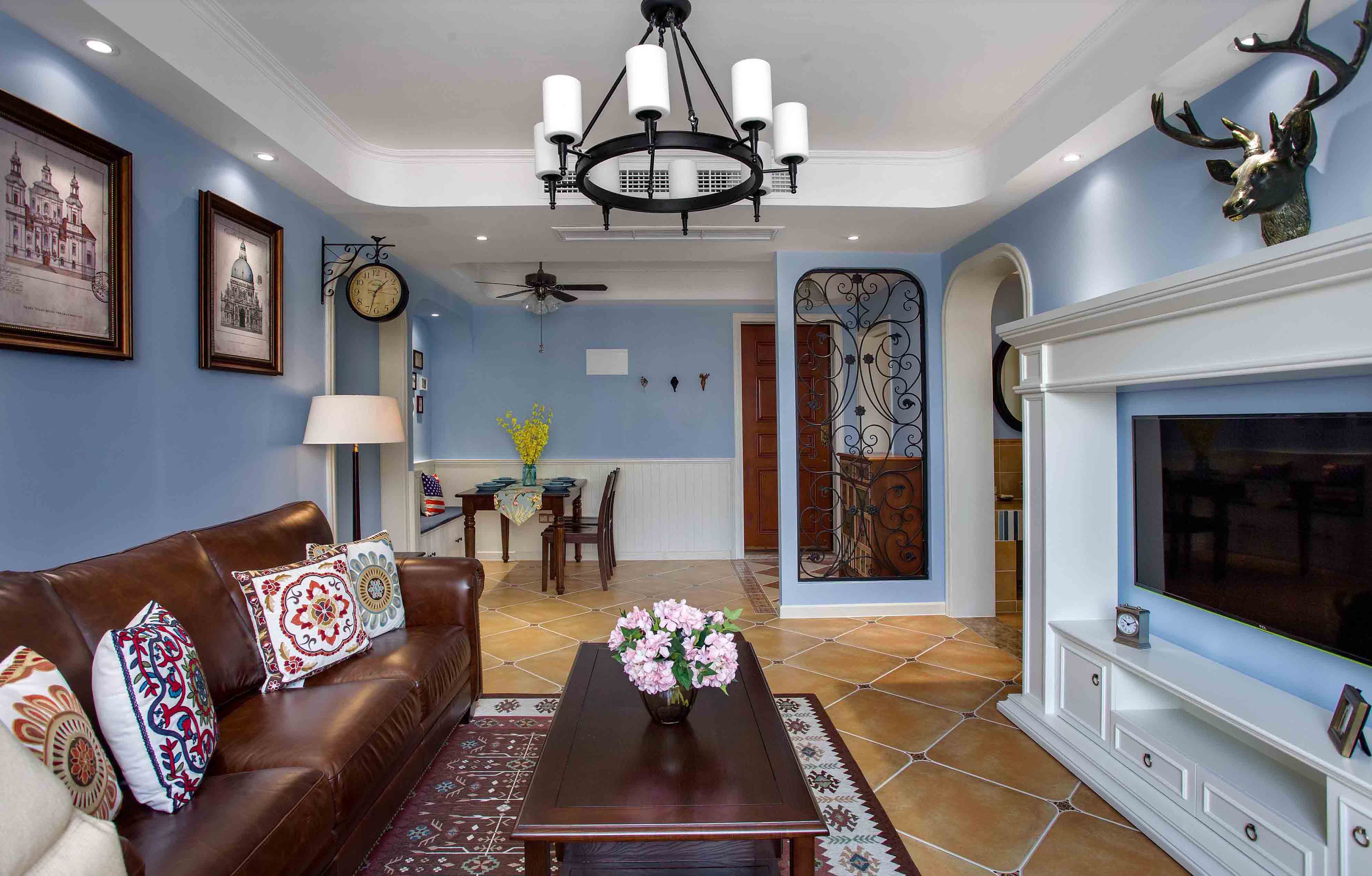 Mediterranean Interior Design Ideas 1-20 | Toplightstore