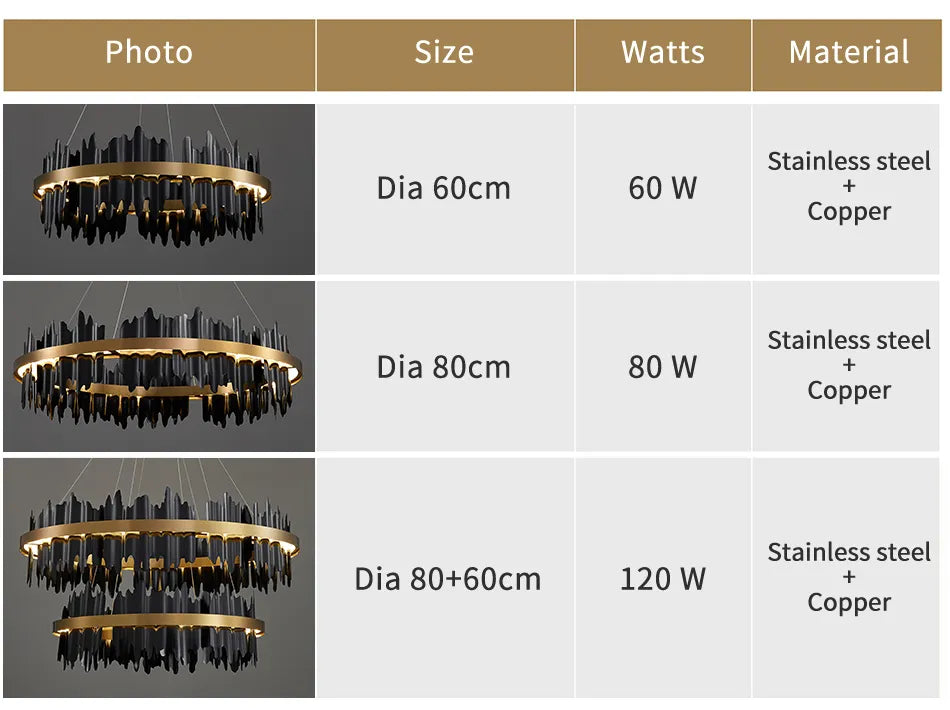 Luxuriöser runder Hängekronleuchter aus Kristall für Wohnzimmer, Esszimmer, Schlafzimmer
