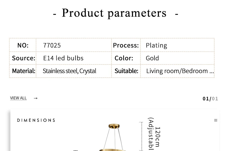 Luxuriöser großer kreativer Kristall-Kronleuchter für Wohn- und Schlafzimmer