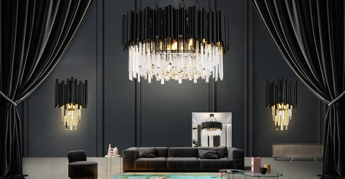 Achetez des lustres modernes de luxe chez Toplightstore