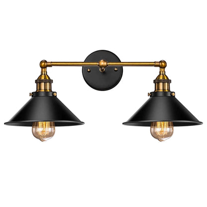 Vintage Industrial Pendant Light Retro Black Lamp 3WB2