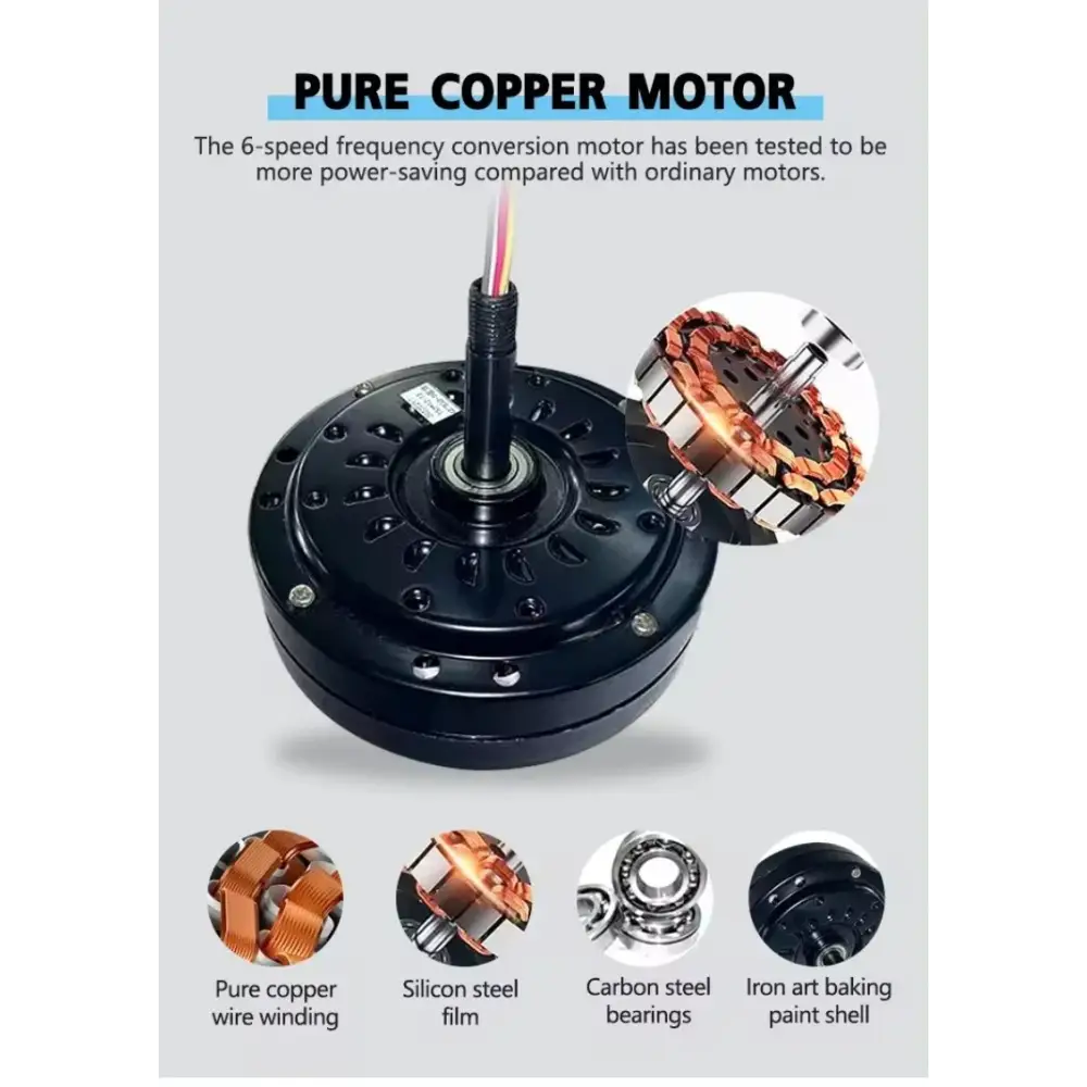 52 Inch Modern LED Ceiling Fan with Remote Control Fans