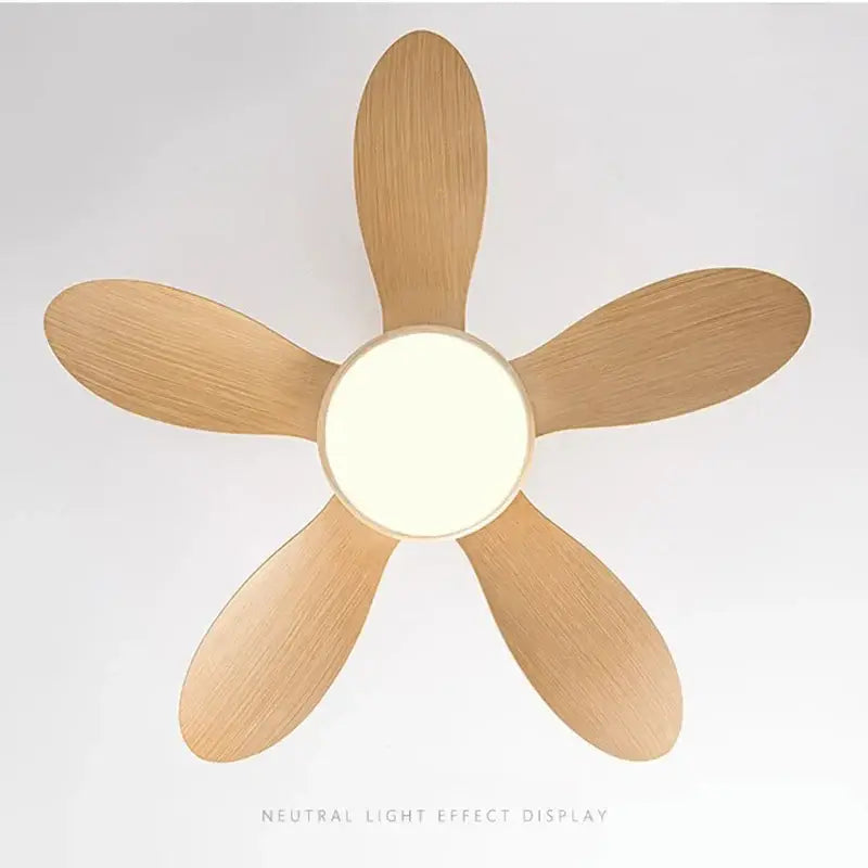 52 Inch Modern LED Ceiling Fan with Remote Control Fans