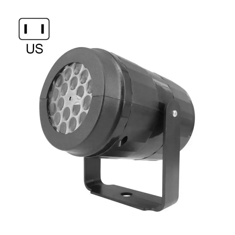 Christmas Snowflake Projector Light – LED Rotating Spotlight - US - Home & Garden > Decor