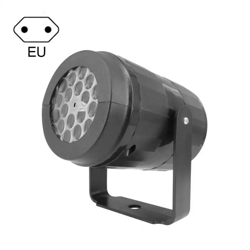 Christmas Snowflake Projector Light – LED Rotating Spotlight - EU - Home & Garden > Decor