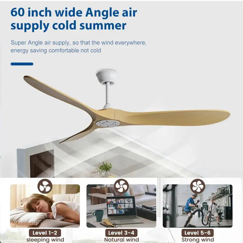 Industrial Vintage Ceiling Fan with Remote Control Lighting > lights Fans