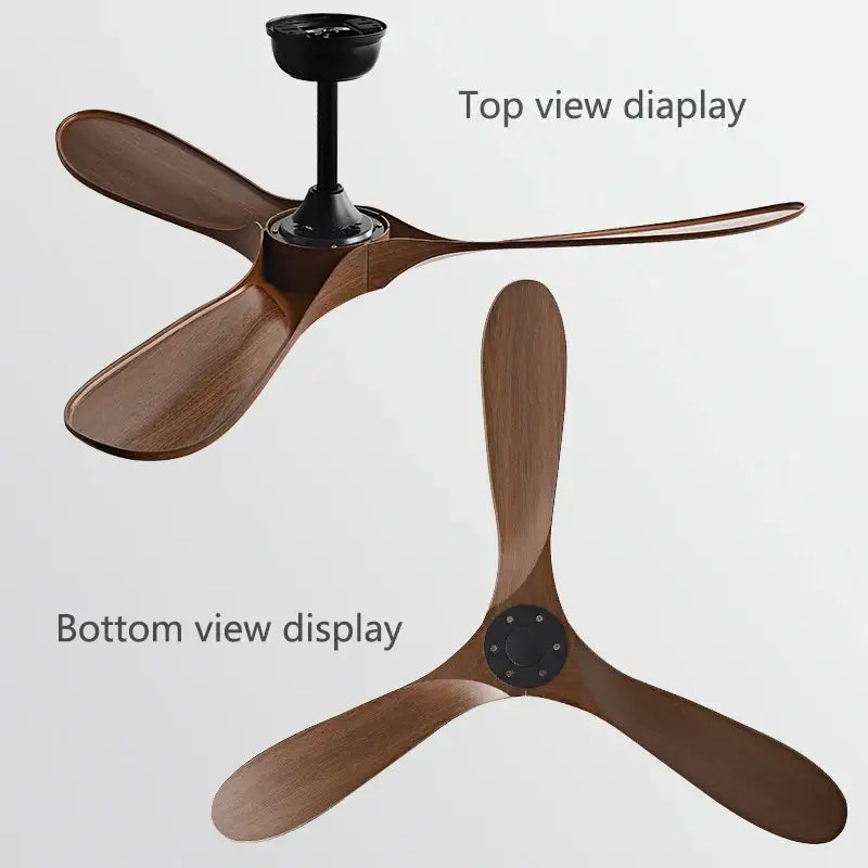 Industrial Vintage Ceiling Fan with Remote Control Lighting > lights Fans