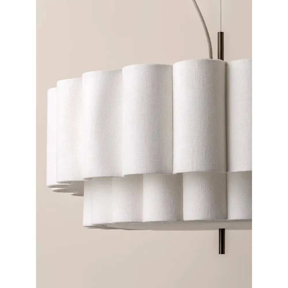 Japanese Wabi Sabi Fabric Hanging Chandelier - Home & Garden > Lighting Fixtures