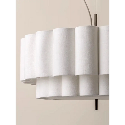 Japanese Wabi Sabi Fabric Hanging Chandelier - Home & Garden > Lighting Fixtures