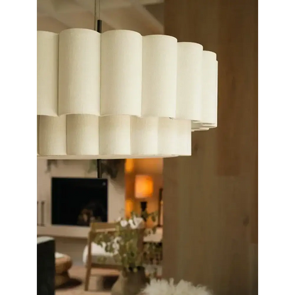 Japanese Wabi Sabi Fabric Hanging Chandelier - Home & Garden > Lighting Fixtures