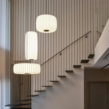 Japanese Wabi Sabi Silk Chandelier - Home & Garden > Lighting Fixtures Chandeliers