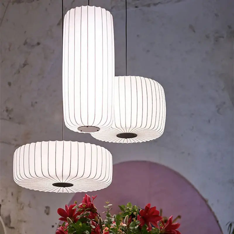 Japanese Wabi Sabi Silk Chandelier - Home & Garden > Lighting Fixtures Chandeliers