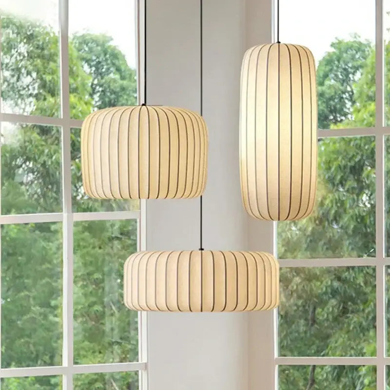 Japanese Wabi Sabi Silk Chandelier - Home & Garden > Lighting Fixtures Chandeliers