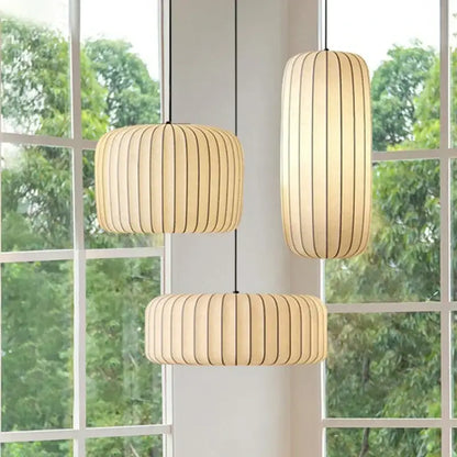 Japanese Wabi Sabi Silk Chandelier - Home & Garden > Lighting Fixtures Chandeliers