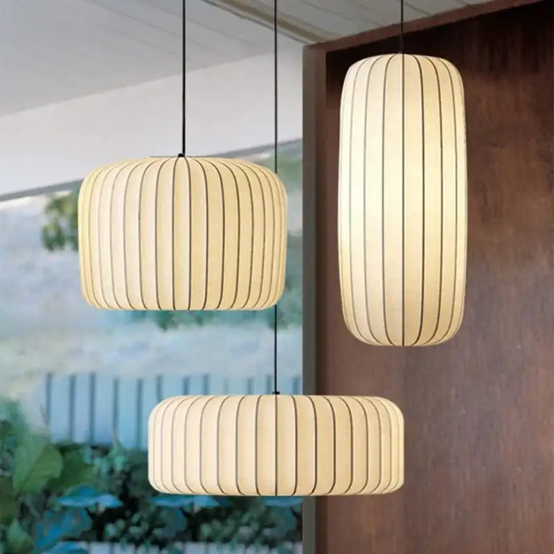 Japanese Wabi Sabi Silk Chandelier - Home & Garden > Lighting Fixtures Chandeliers