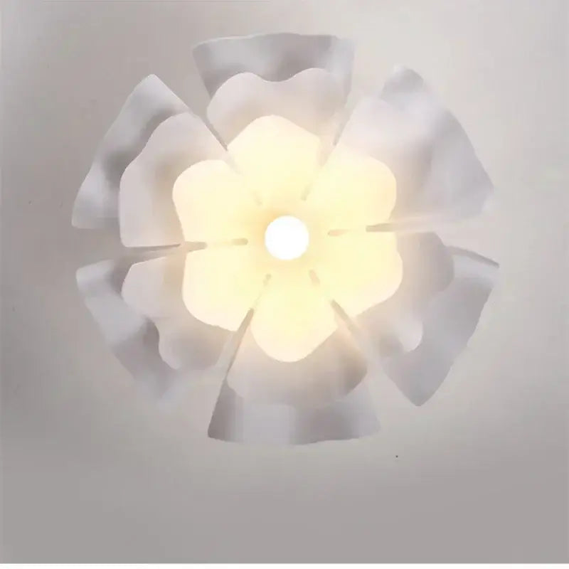 Modern Acrylic Flower Chandelier LED Pendant Light - Chandeliers