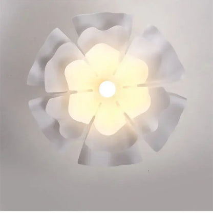 Modern Acrylic Flower Chandelier LED Pendant Light - Chandeliers