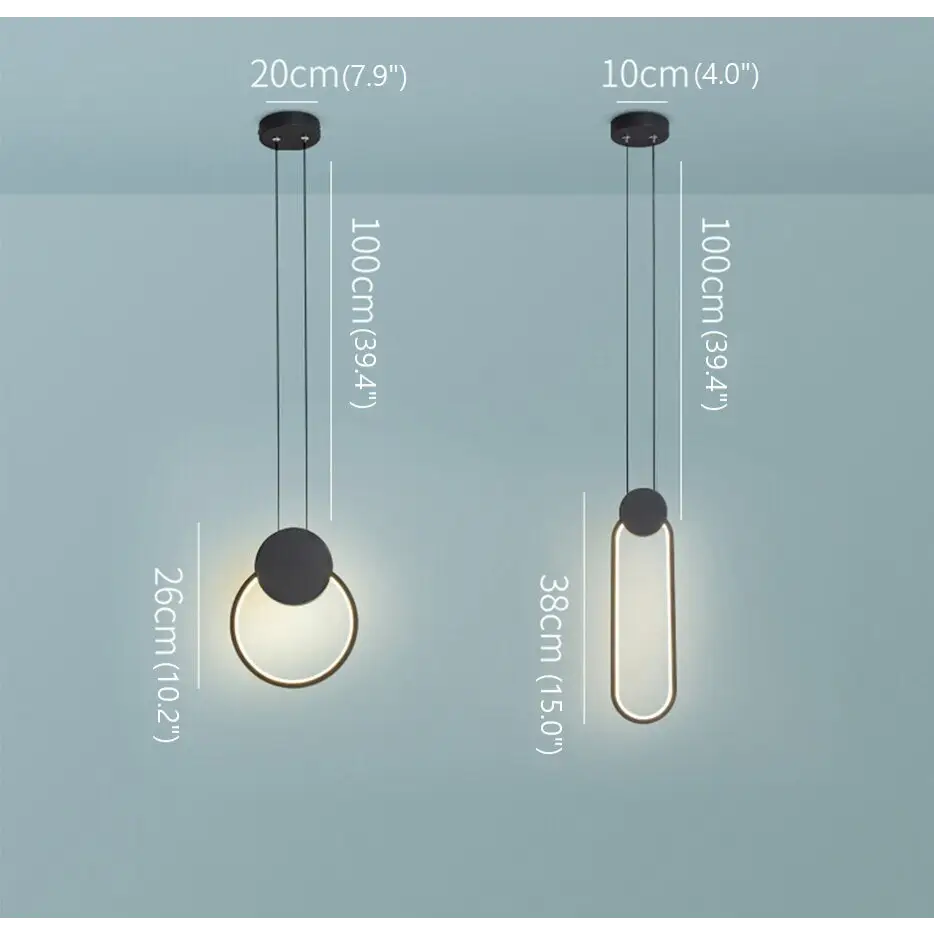 Long Led Design Modern Minimalism: Long LED Pendant Lights for Stylish Spaces ...