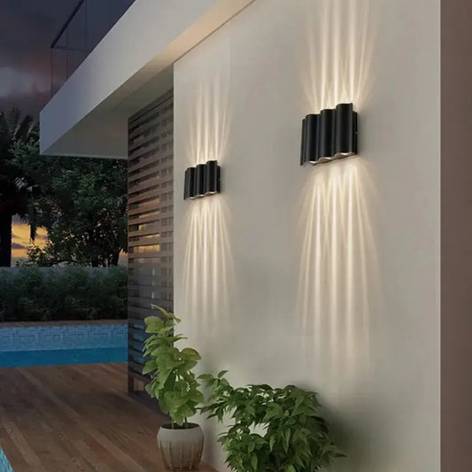 Waterproof Outdoor Simple Wall Sconce Light for Garden Porch - Lighting